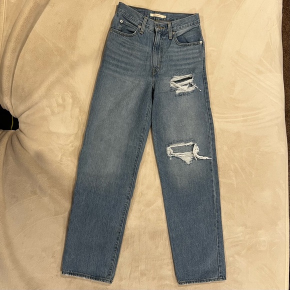 Women Levi’s jeans -94 Baggy size 24. - Picture 4 of 7